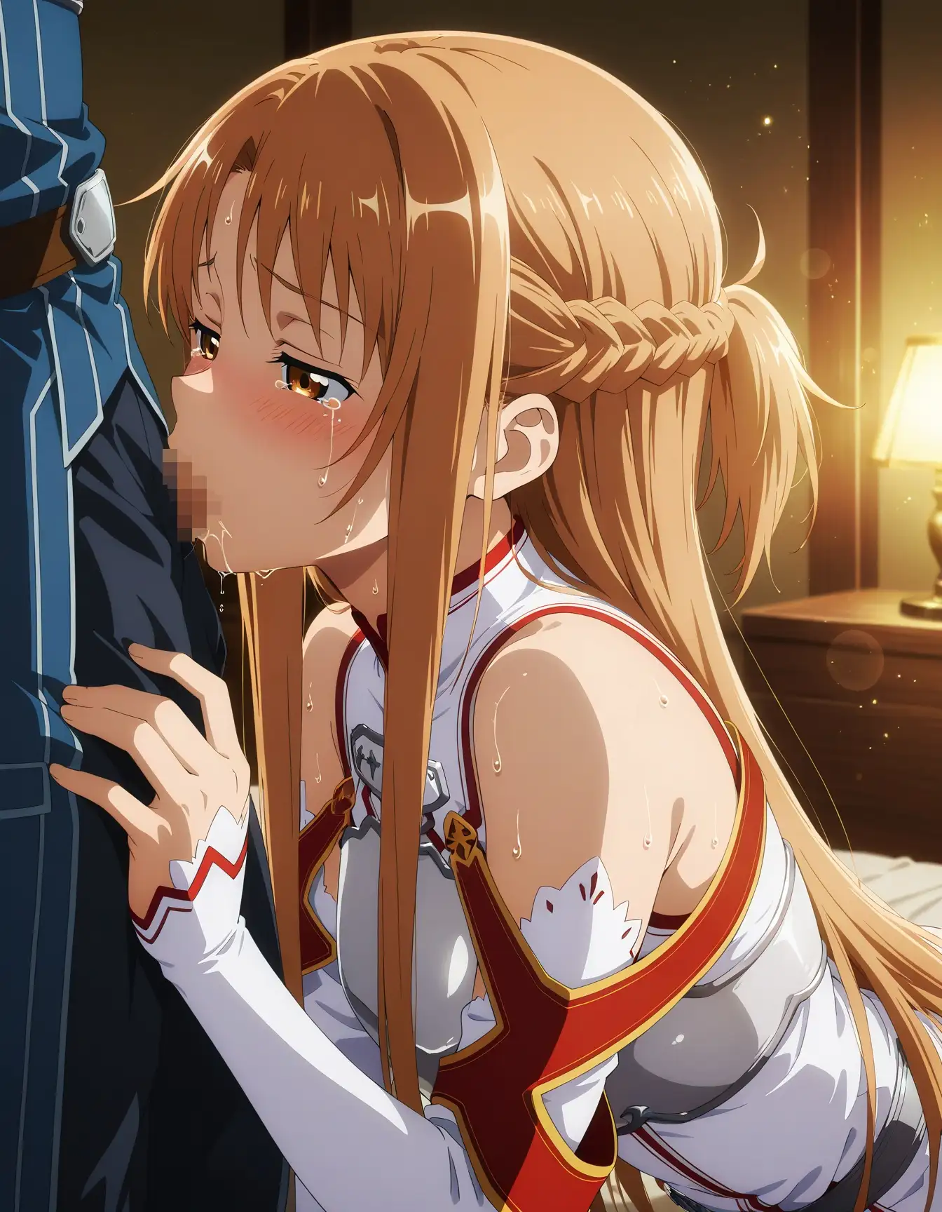 アスナと、いっぱいエッチなじかん サンプル画像 3
