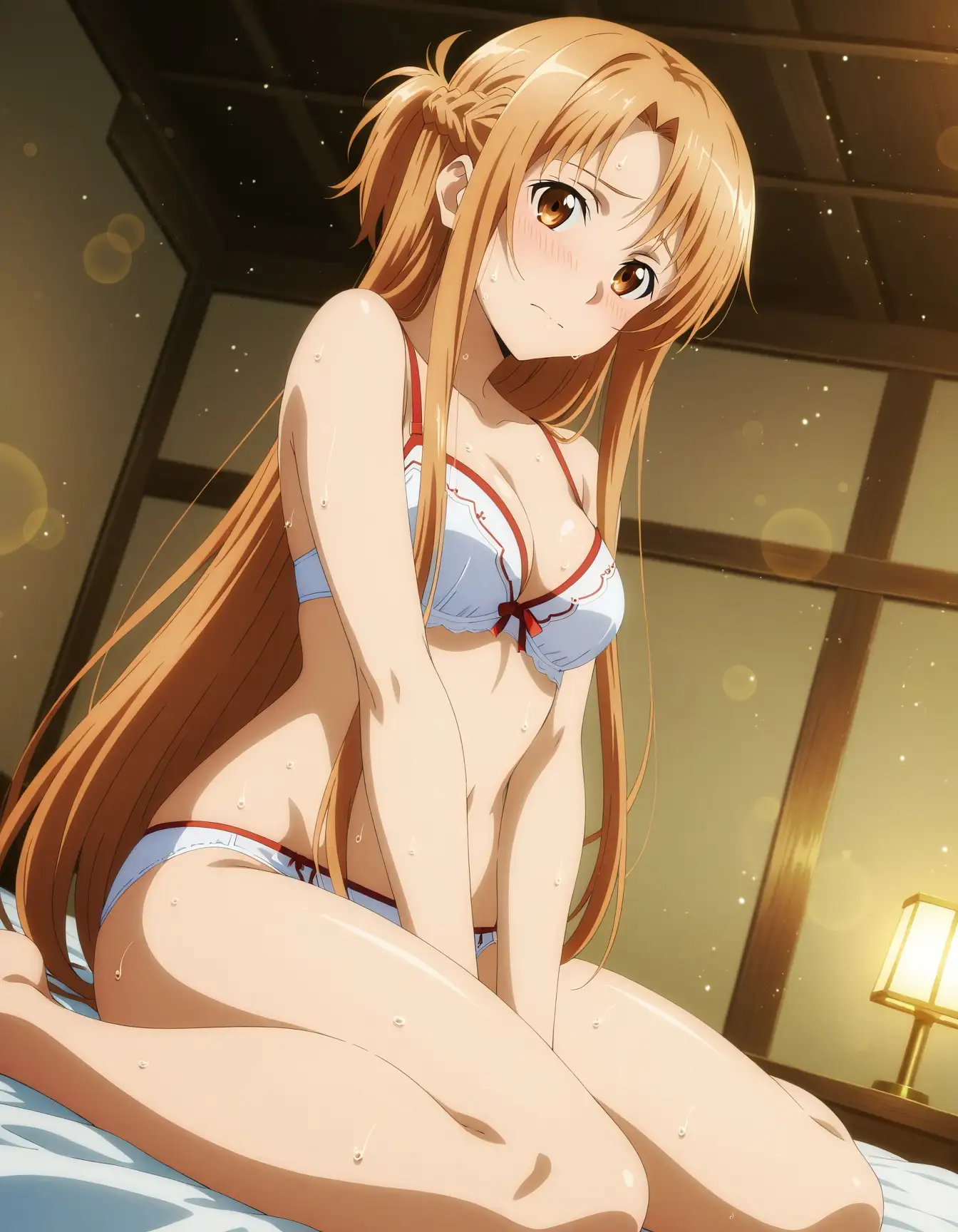 アスナと、いっぱいエッチなじかん サンプル画像 5