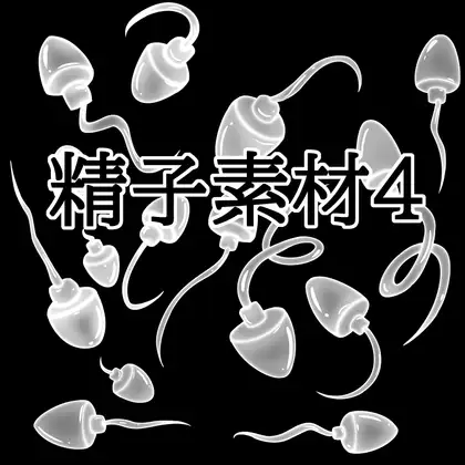 精子素材4 ジャケット画像