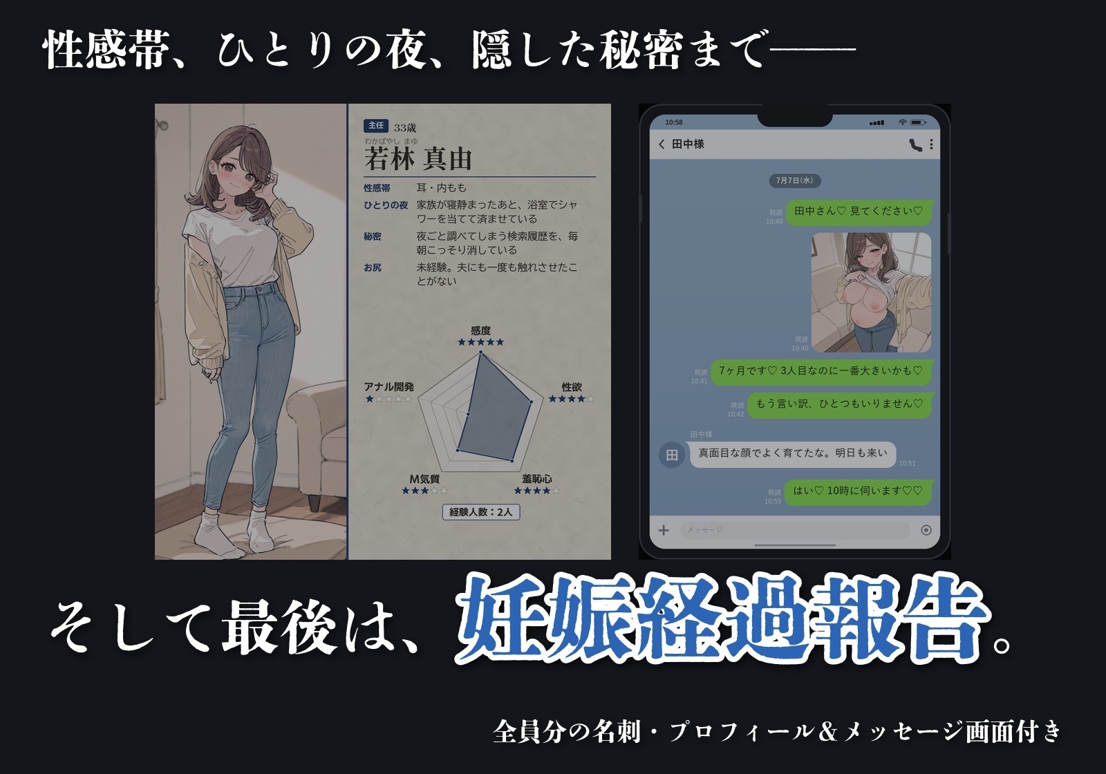 ノルマに困った人妻保険レディたちがお尻で契約を取りに来た話 4