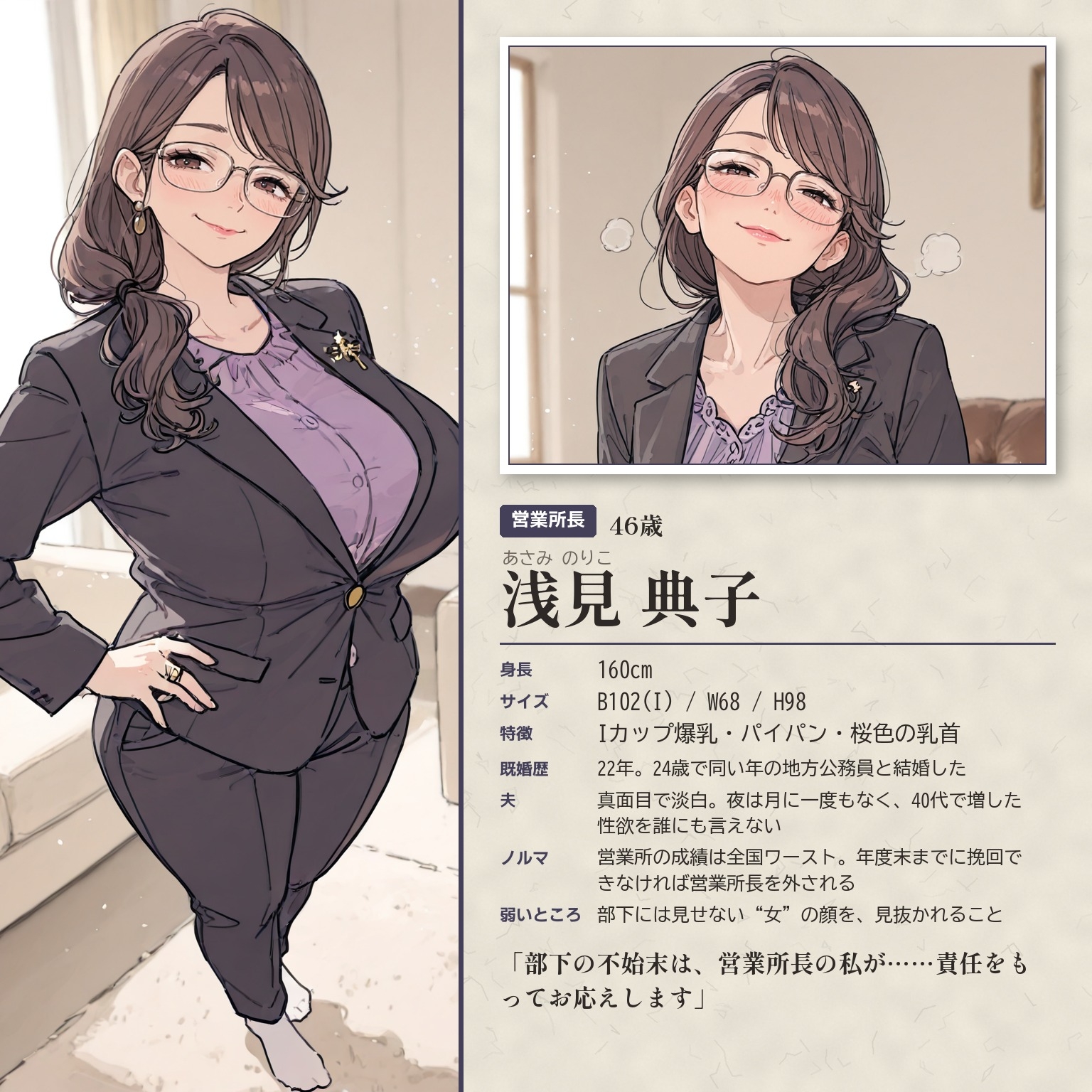 ノルマに困った人妻保険レディたちがお尻で契約を取りに来た話 5