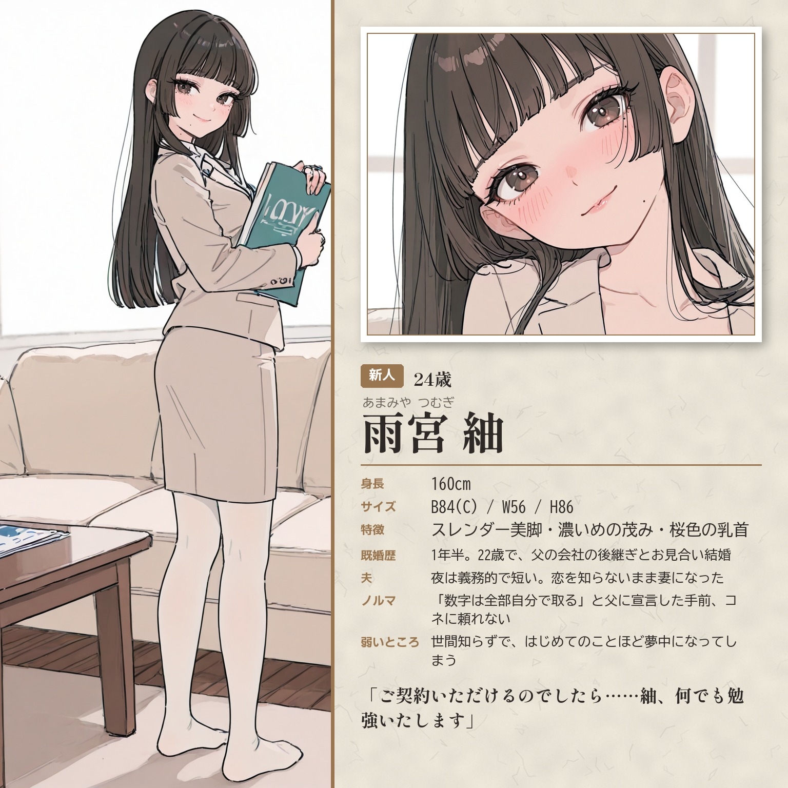 ノルマに困った人妻保険レディたちがお尻で契約を取りに来た話 9