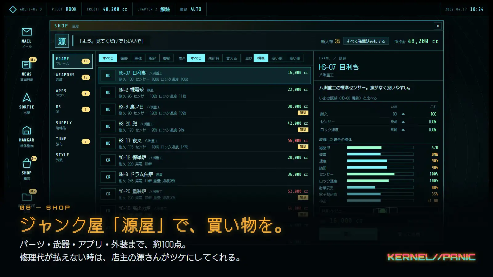 KERNEL//PANIC [ソロサークル] | DLsite 同人 - R18