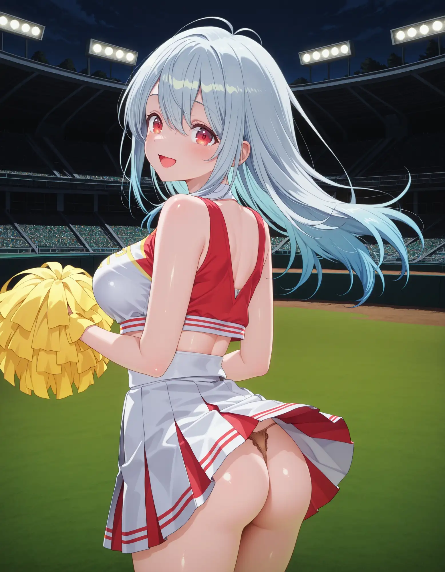 チアガールのパンチラ2 サンプル画像 3