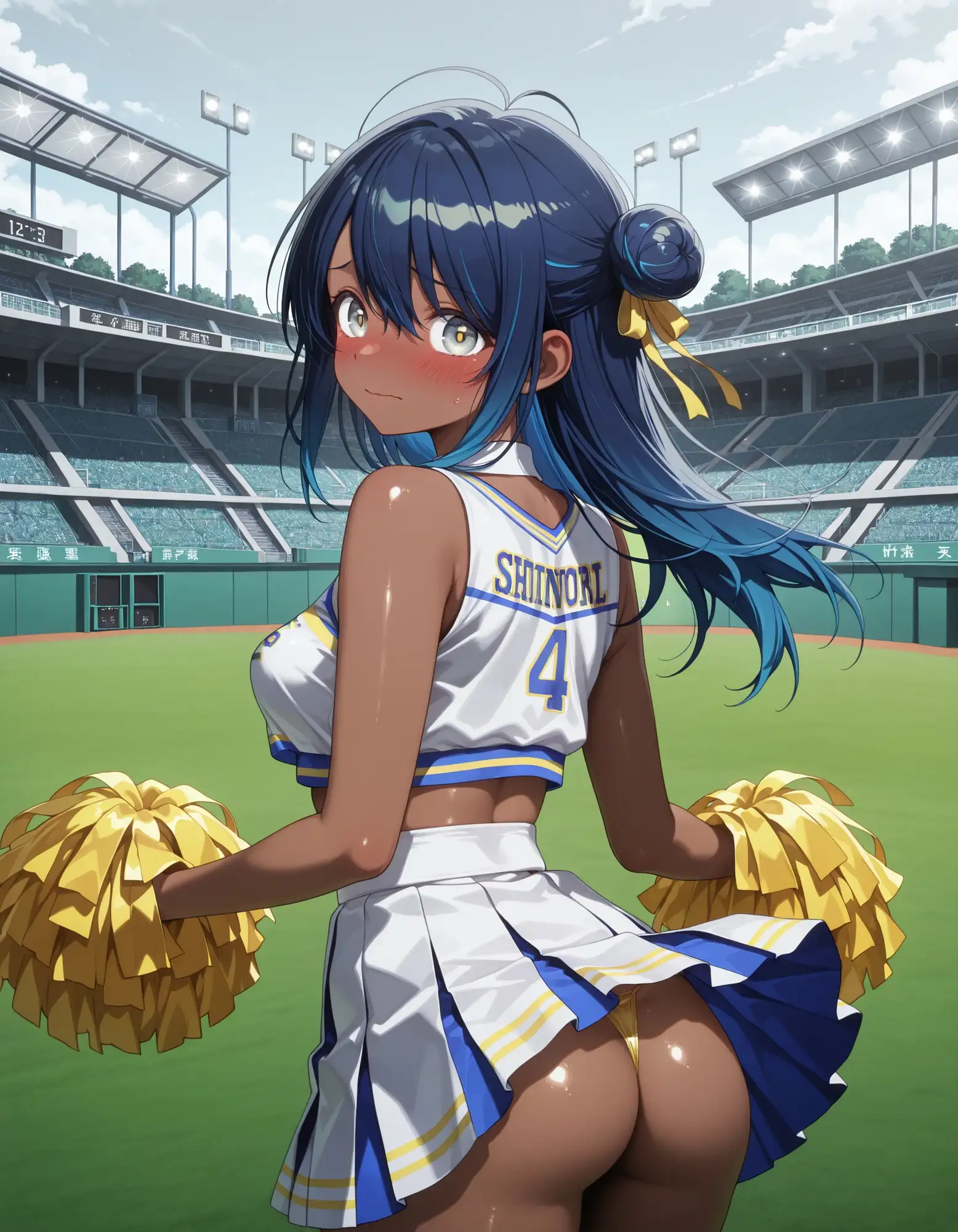 チアガールのパンチラ2 サンプル画像 5