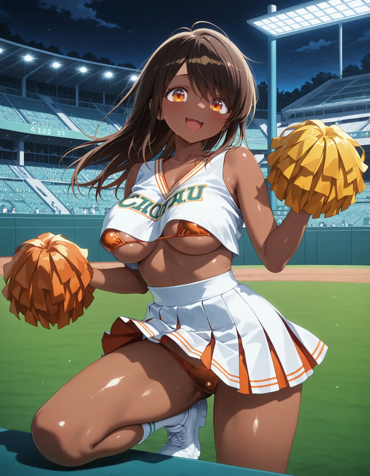 チアガールのパンチラ2 サンプル画像 8