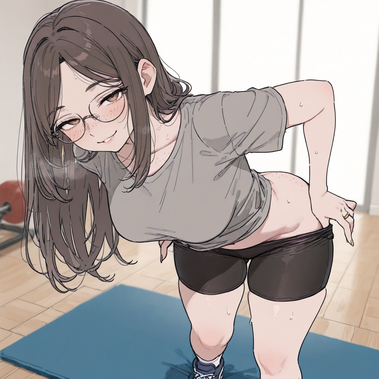 パーソナルジムに来たどエロい人妻たちを思わず寝取り堕とした話 8