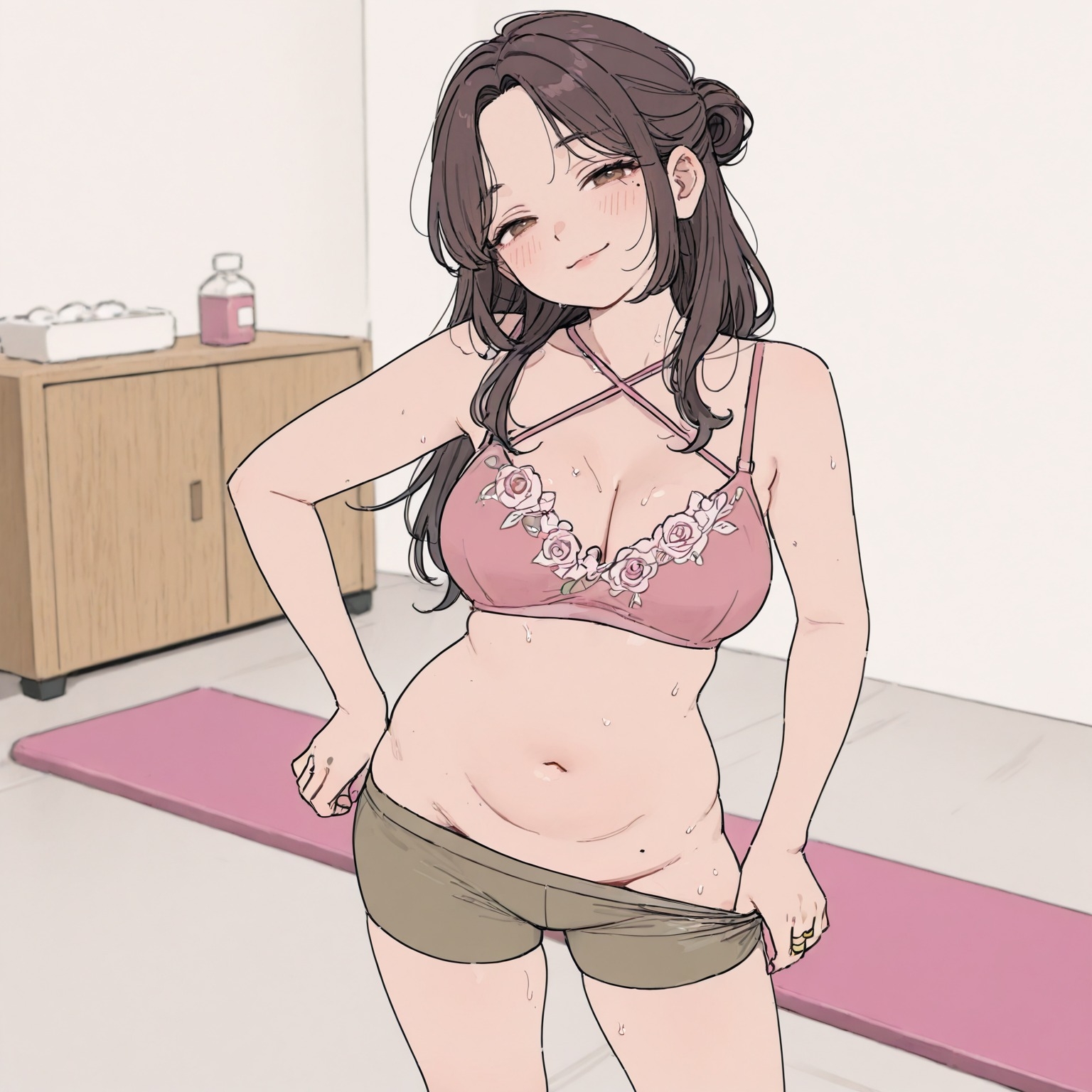 パーソナルジムに来たどエロい人妻たちを思わず寝取り堕とした話 10