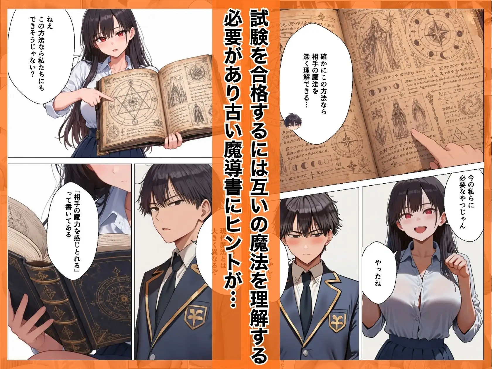 1軍ギャル三人組にデカチン見せたら生ハメセックスすることになっちゃった話 サンプル画像 2