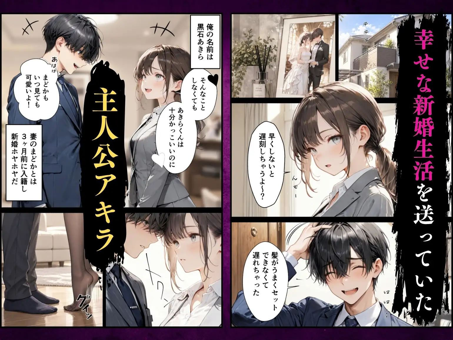 狂愛〜先生、なんで私以外の女と結婚したんですか?〜 サンプル画像 2