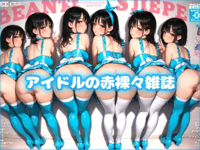 【500枚】アイドルの赤裸々雑誌 ジャケット画像