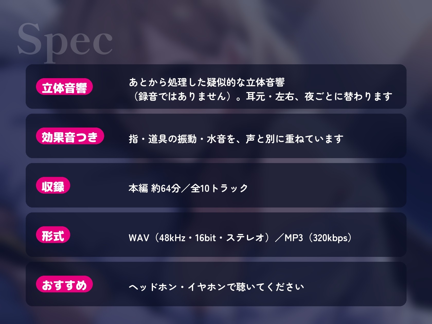 【人妻オナニー/全10トラック約64分】単身赴任のあなたにだけ、若い妻が毎晩オナニーを録って送ってくる【一途・NTRなし】～声の日記～ 画像6