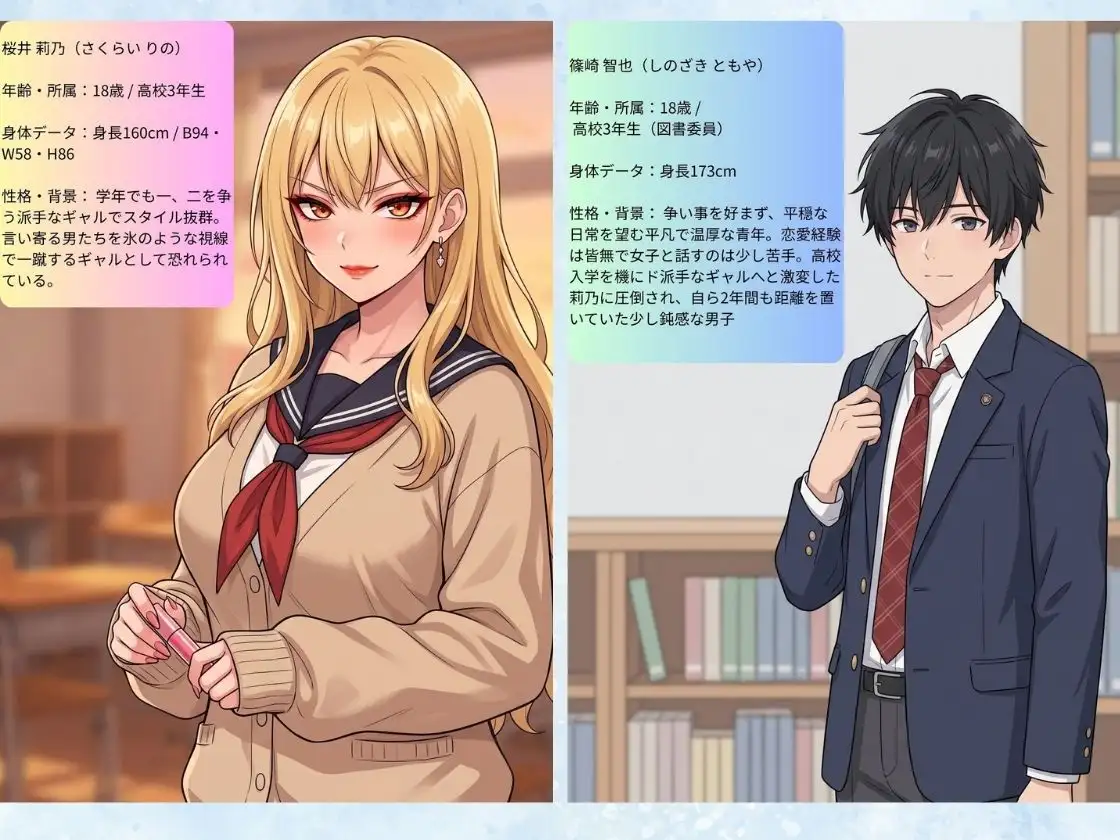 純情一途な幼馴染ギャルは俺にだけ甘えたい〜派手な見た目で家庭的な彼女に迫られ、極上ボディを隅々まで堪能するお泊まりセックス〜 サンプル画像 2
