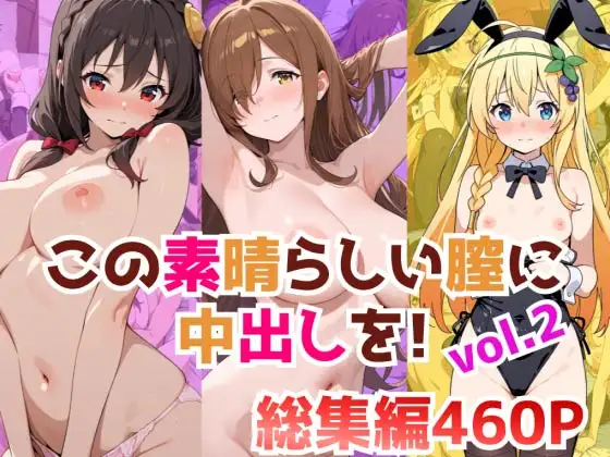 この素晴らしい膣に中出しを！総集編vol.2 ジャケット画像