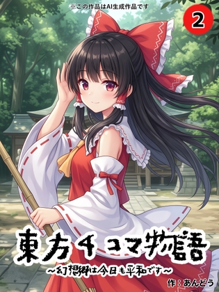単行本版・東方4コマ物語.第2巻