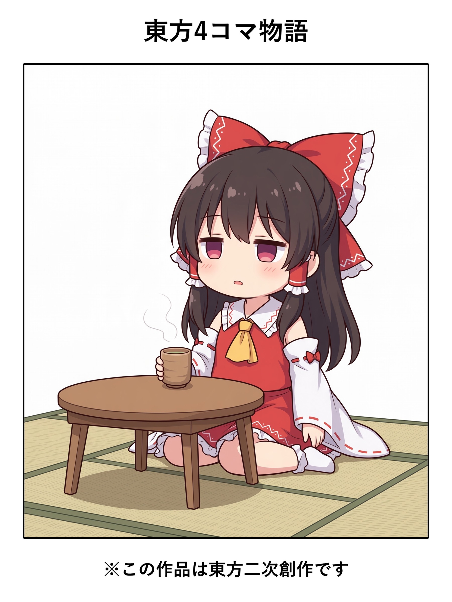 単行本版・東方4コマ物語.第2巻-2
