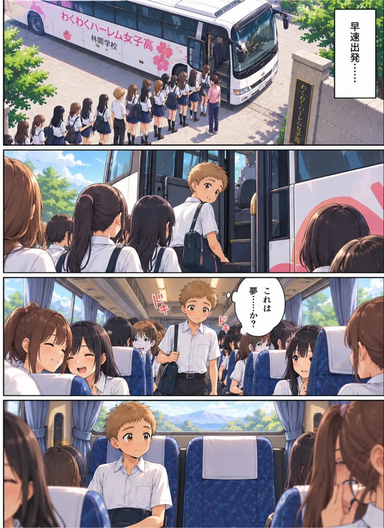 ときめきハーレム学園へようこそ17 サンプル画像 2