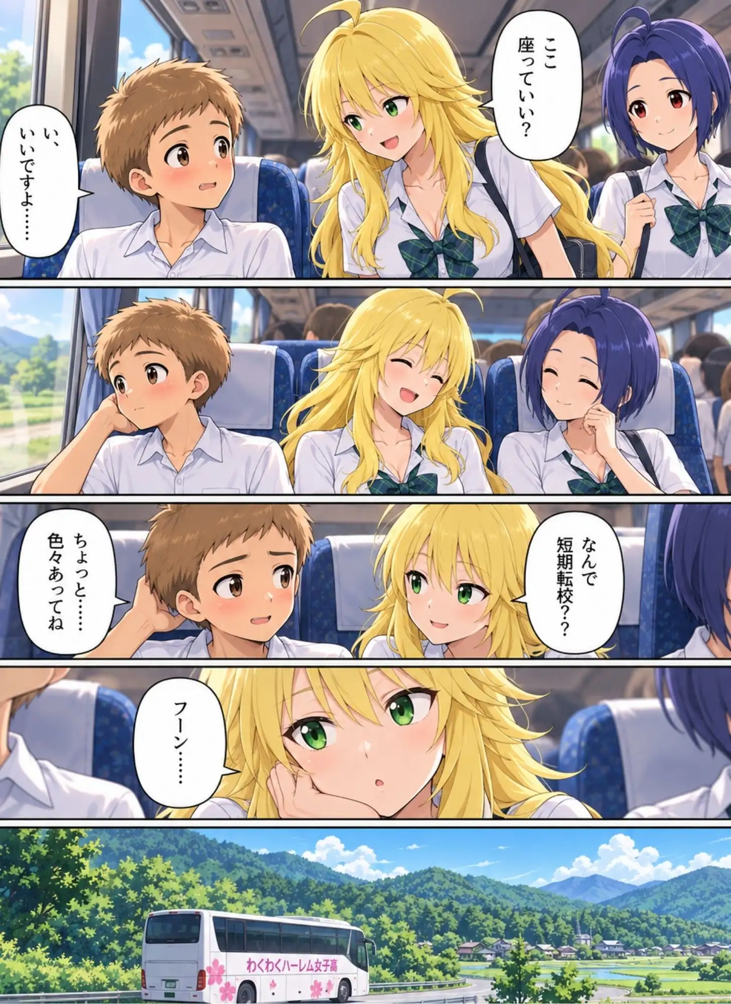 ときめきハーレム学園へようこそ17 サンプル画像 3