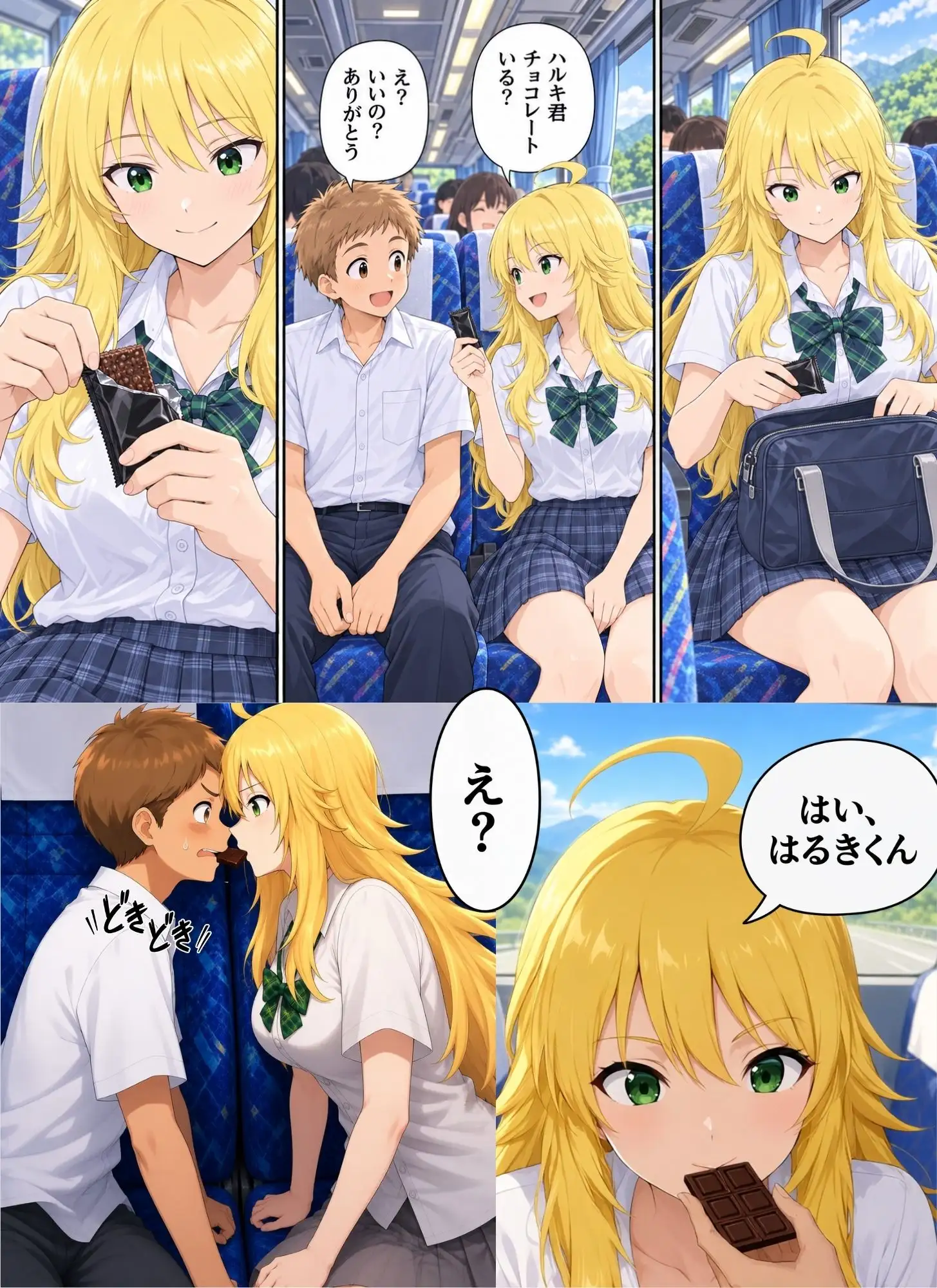 ときめきハーレム学園へようこそ17 サンプル画像 4