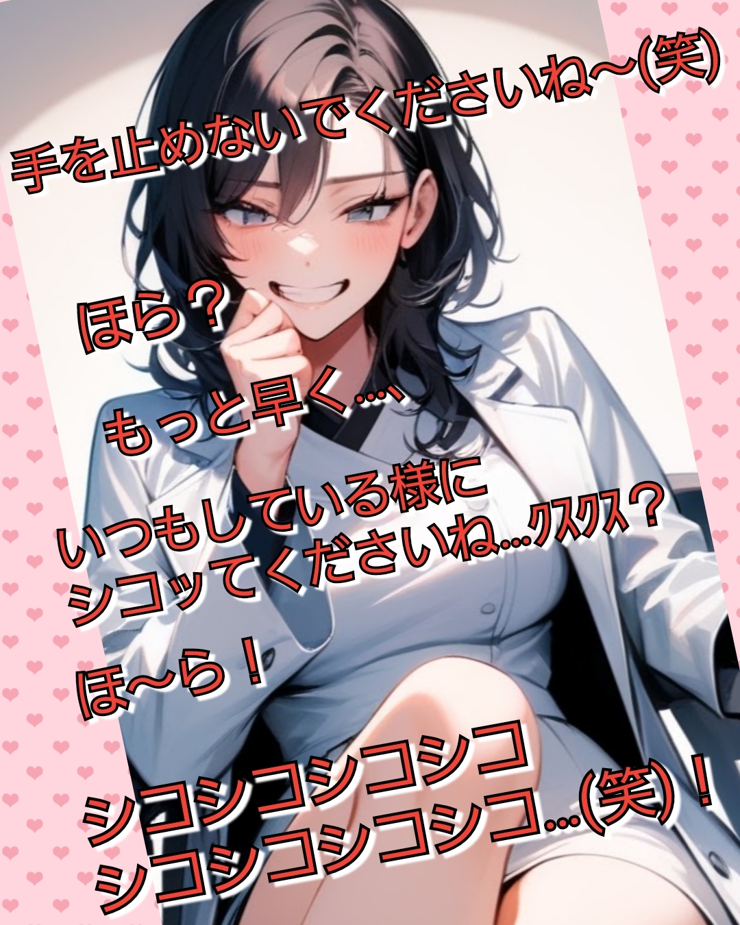 声優SihoのSPHラジオ·連続小説 恥ずかしいおちんちん診察【第6話·最終回】 13人の女性に嘲笑されながらの射精