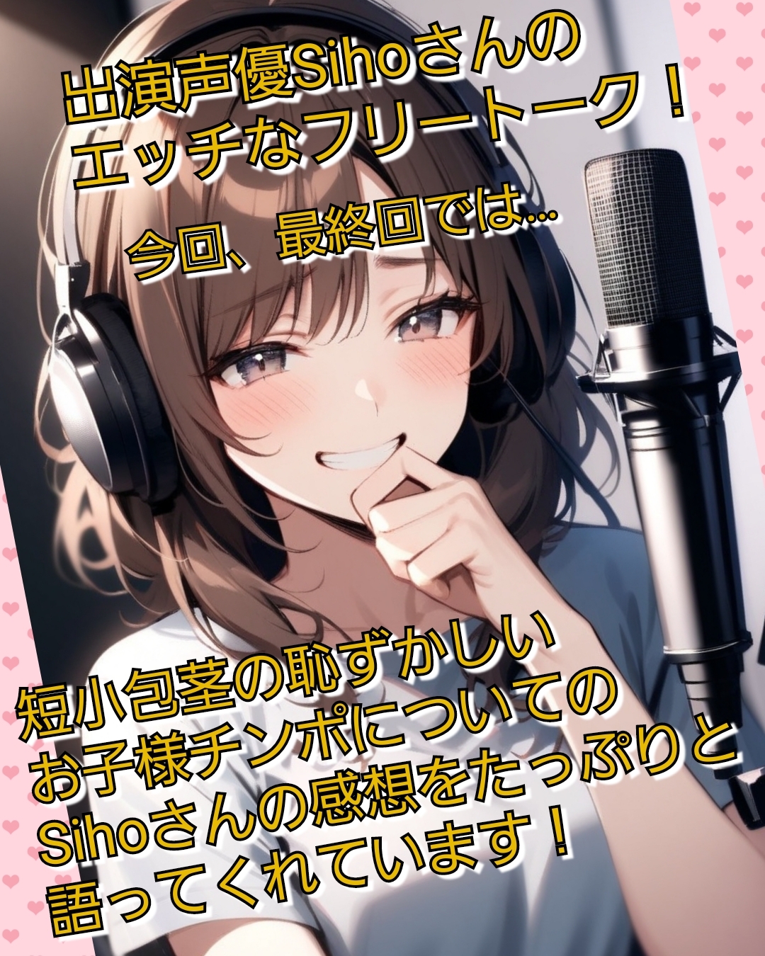 声優SihoのSPHラジオ·連続小説 恥ずかしいおちんちん診察【第6話·最終回】 13人の女性に嘲笑されながらの射精