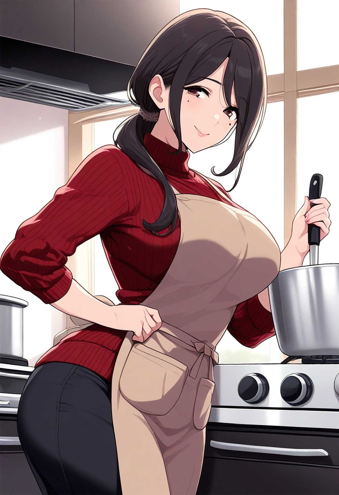 旦那の留守に昼間からディルドで乱れる爆乳人妻・紗代(32)〜キッチン・寝室・お風呂で晒す淫らな素顔〜【CG353枚収録】 2