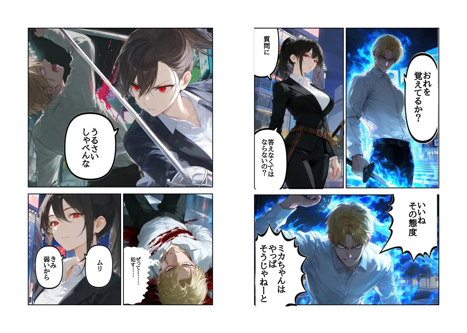 神門ミカの敗北 サンプル画像 3
