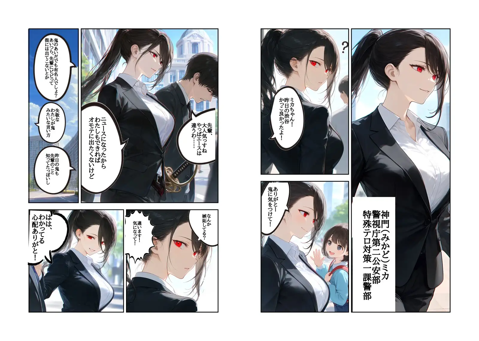 神門ミカの敗北 サンプル画像 4