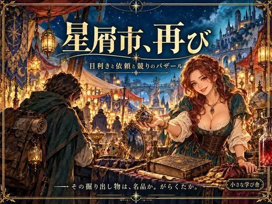 Stardust Market, Again ~Appraisal, Requests & Auction Fantasy Bazaar RPG~