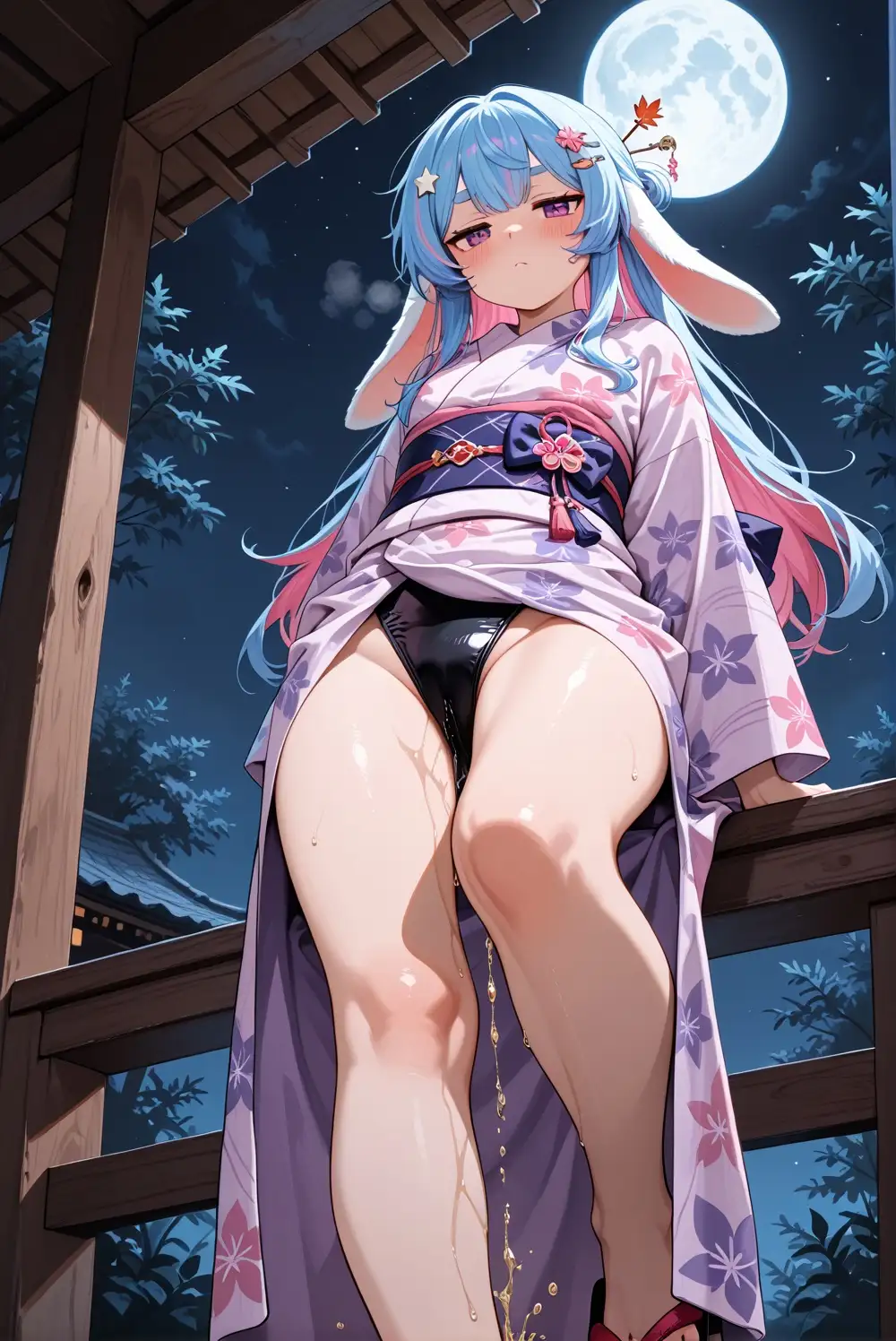 跳ね回る尿意 サンプル画像 5