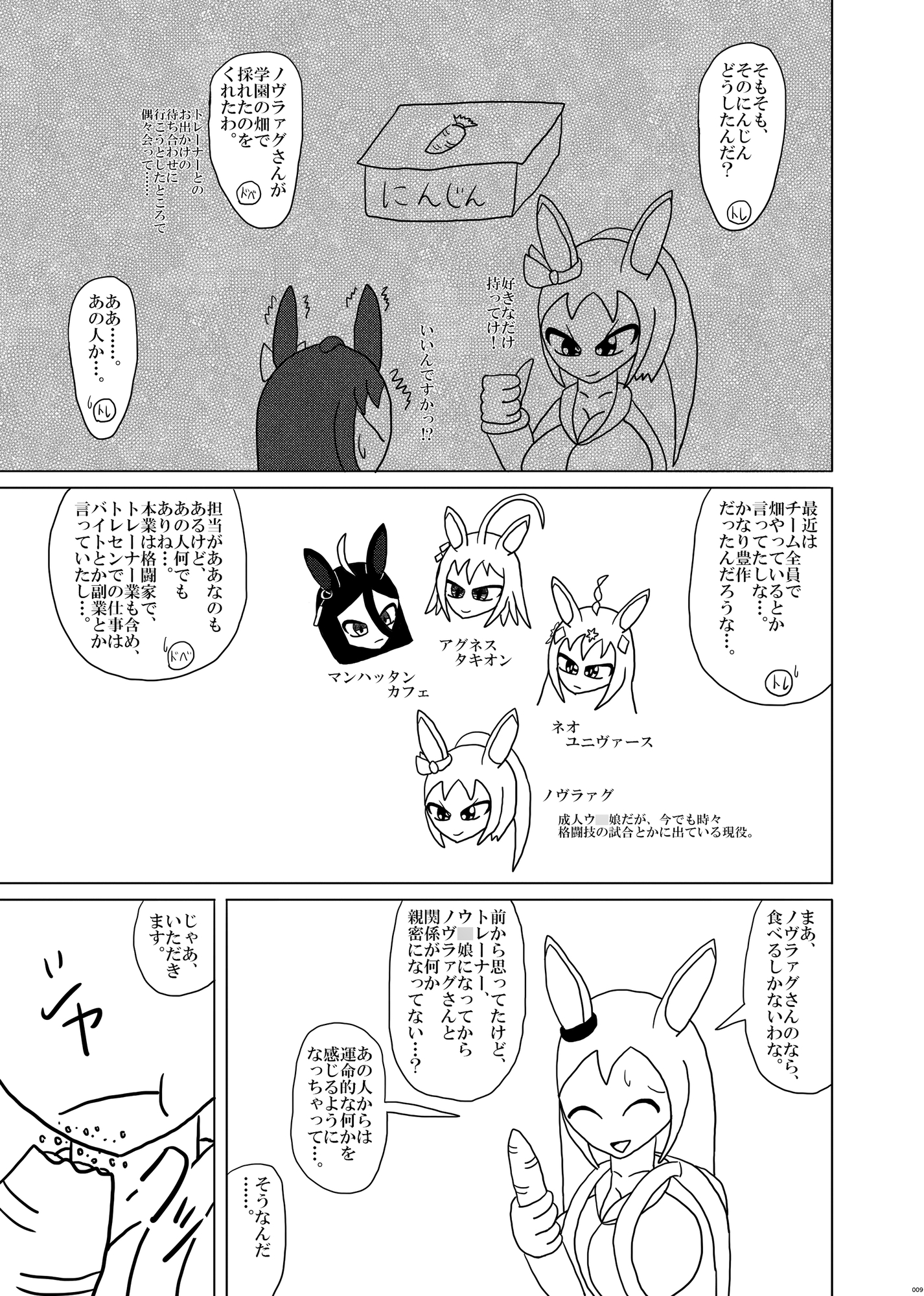 第四回トランス記念ウ○娘化ステークス(冬)