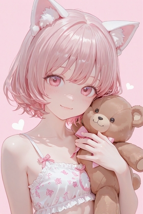 猫耳ジ◯ニアモデル