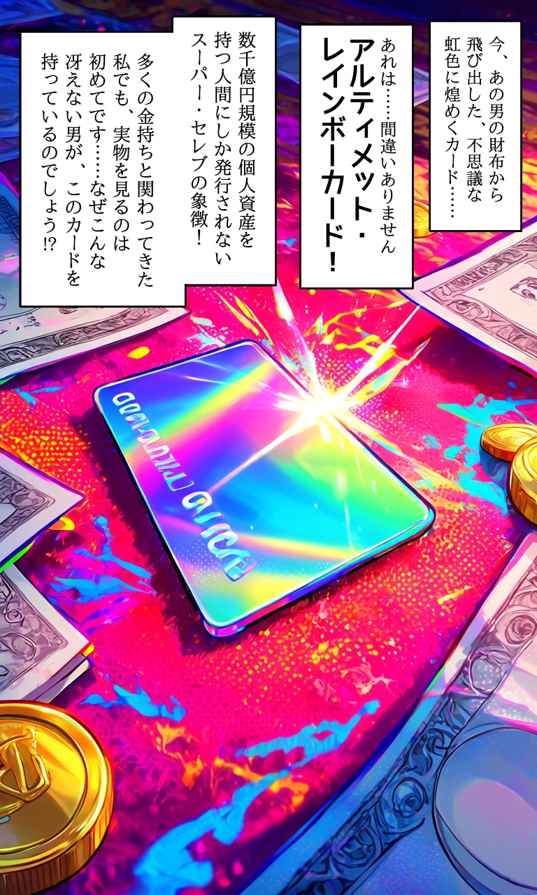 ミランダさんはお金目当て 6