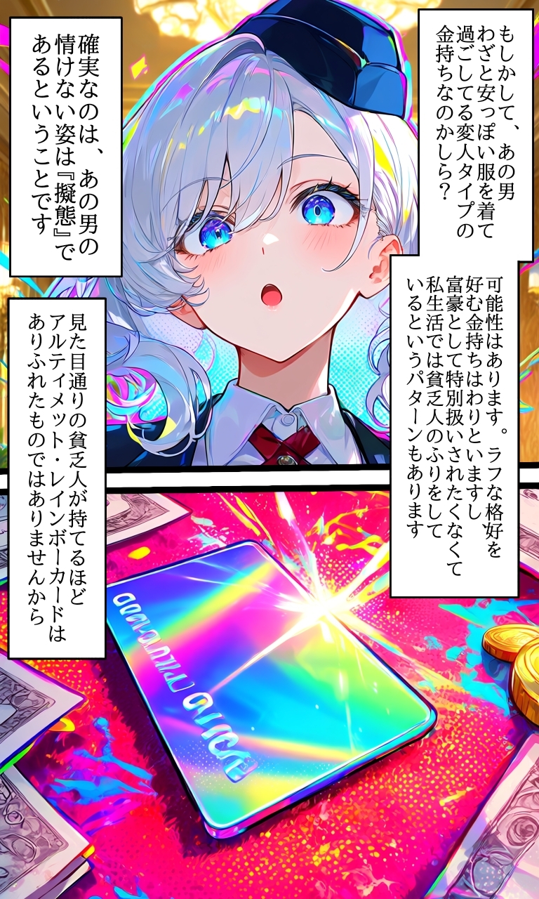 ミランダさんはお金目当て 7