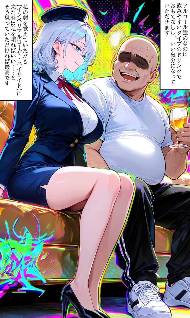 ミランダさんはお金目当て 10