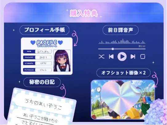 【120FPS】居場所のないキミを濡らすアマオト サンプル画像3