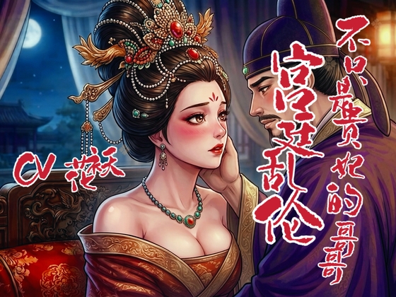 【宮廷×兄妹乱倫】ただの兄上じゃいられない~深宮の側室と密会診察、腹の子は皇帝ではなく兄上のもの~