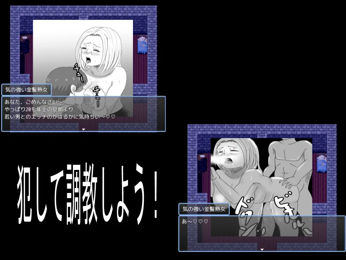監禁部屋から逃げれない3 サンプル画像 2