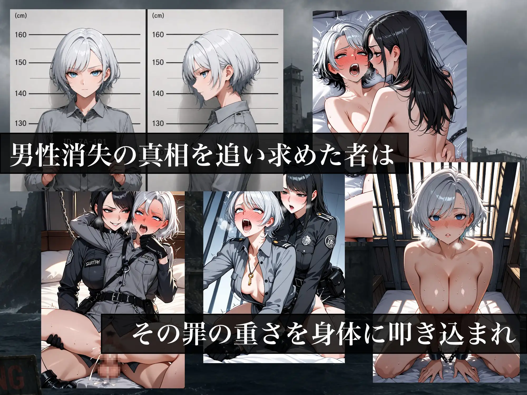 ふたなりサンドイッチ〜監獄編〜 サンプル画像 7