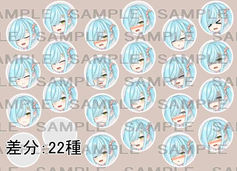 【立ち絵素材】女学生8【裸差分あり】