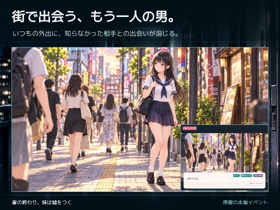 夏の終わり、妹は嘘をつく 画像10