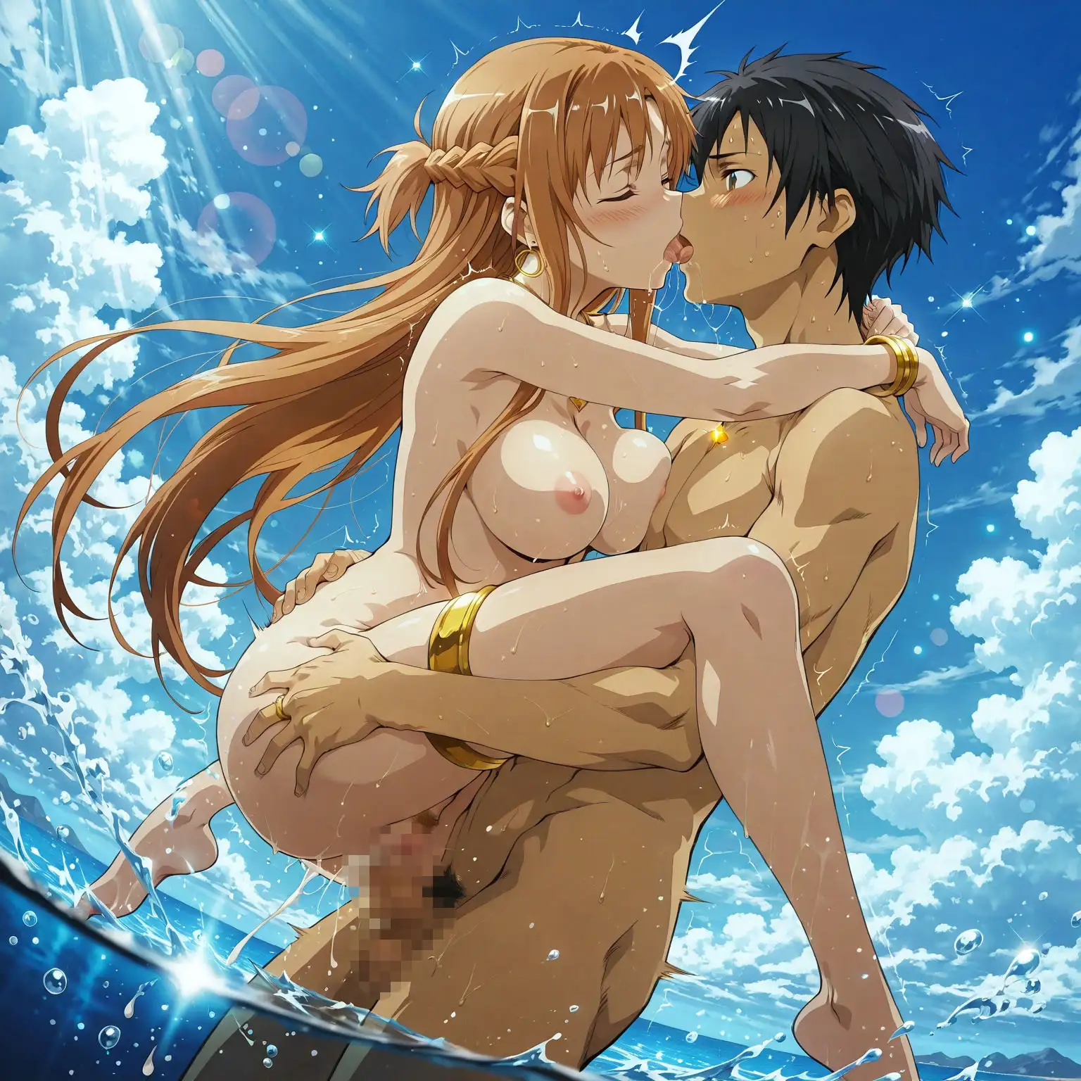 結〇明日奈と海で、ラブラブデート編 サンプル画像 10