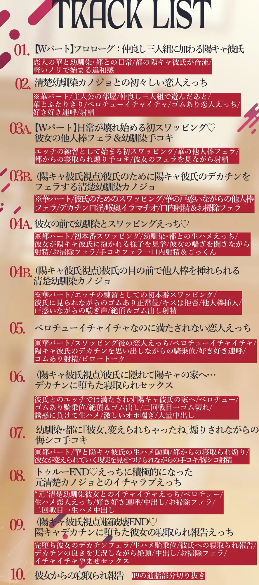【W視点有り】寝取られスワッピング-壊れたボクらの日常編~ずっと一緒にいると誓った最愛清楚カノジョがクラスメイトのヤリチン陽キャに調教されて寝取られるまで~ サンプル画像5