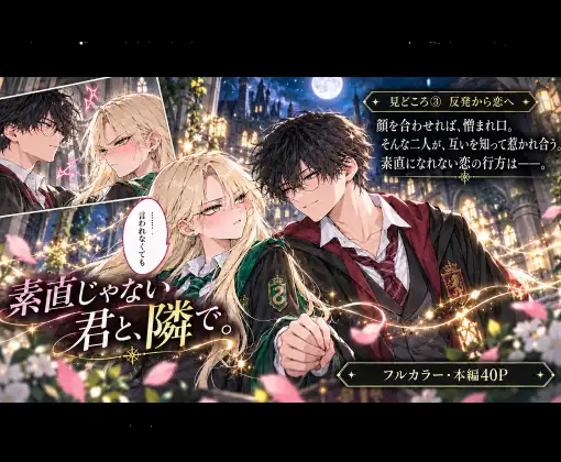 魔法学校で隣のクラスのギャルと付き合う話 サンプル画像 3