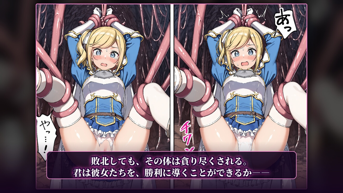 快楽のイストリア~Hな呪いで堕ちていく勇者の仲間たち~ 画像9
