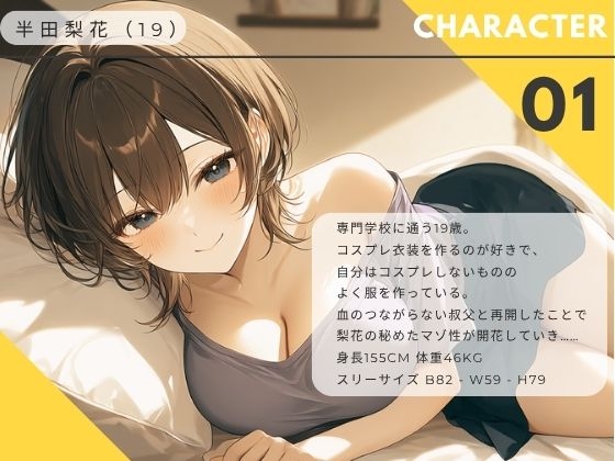 【ながら聞き推奨】上京してきた美乳ギャルの姪はおじさんとくっつきたい【SM体験談風/オナニー実況風/素股/作業用BGM】 公式サンプル