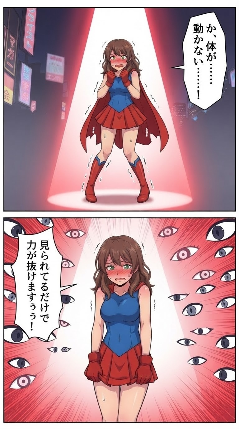 赤マントのアンコは目立ちたくない！ 第4巻 見られたら負け！? ～注目の怪人と短すぎるマント～-6