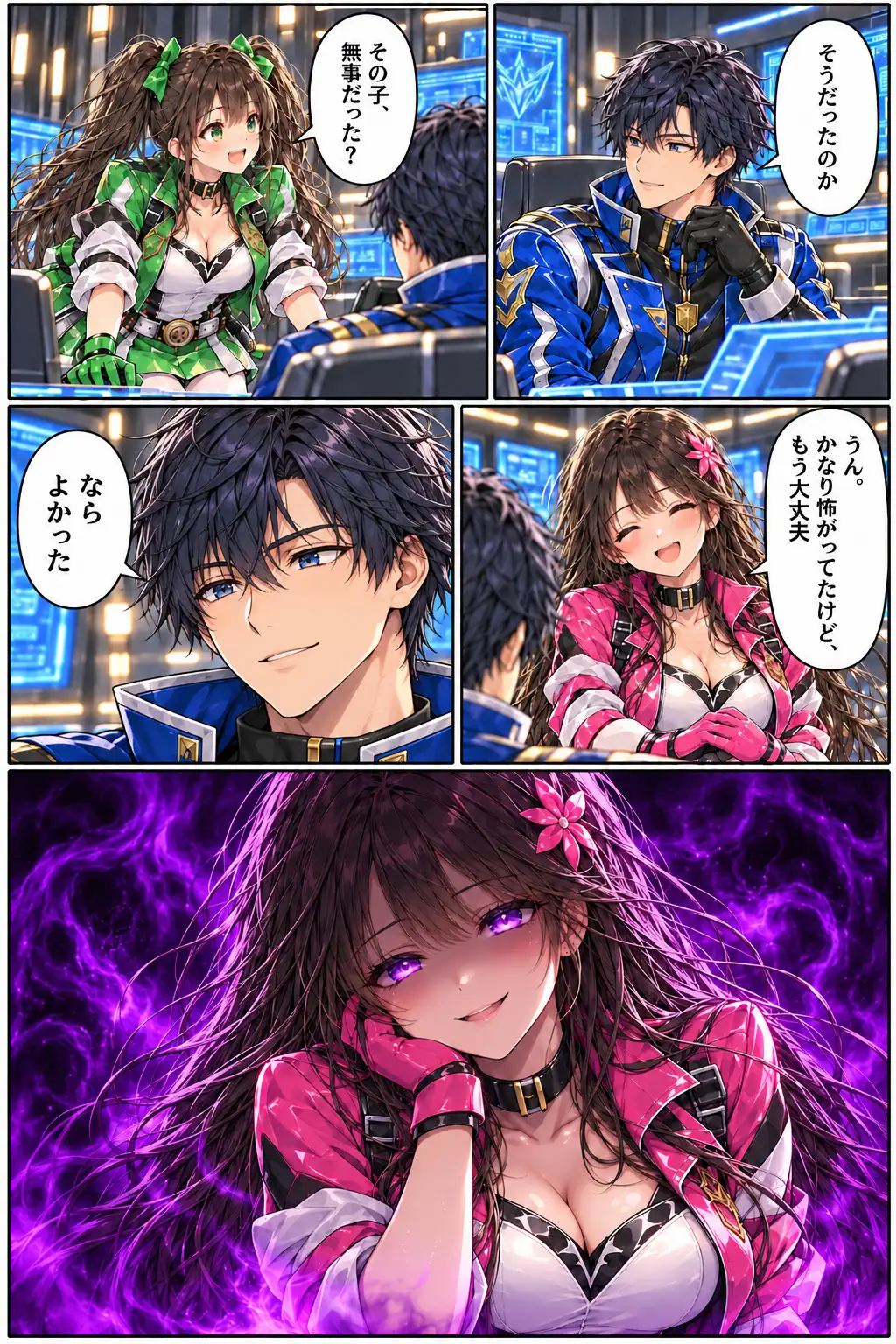 憑依ヒロイン サンプル画像 3