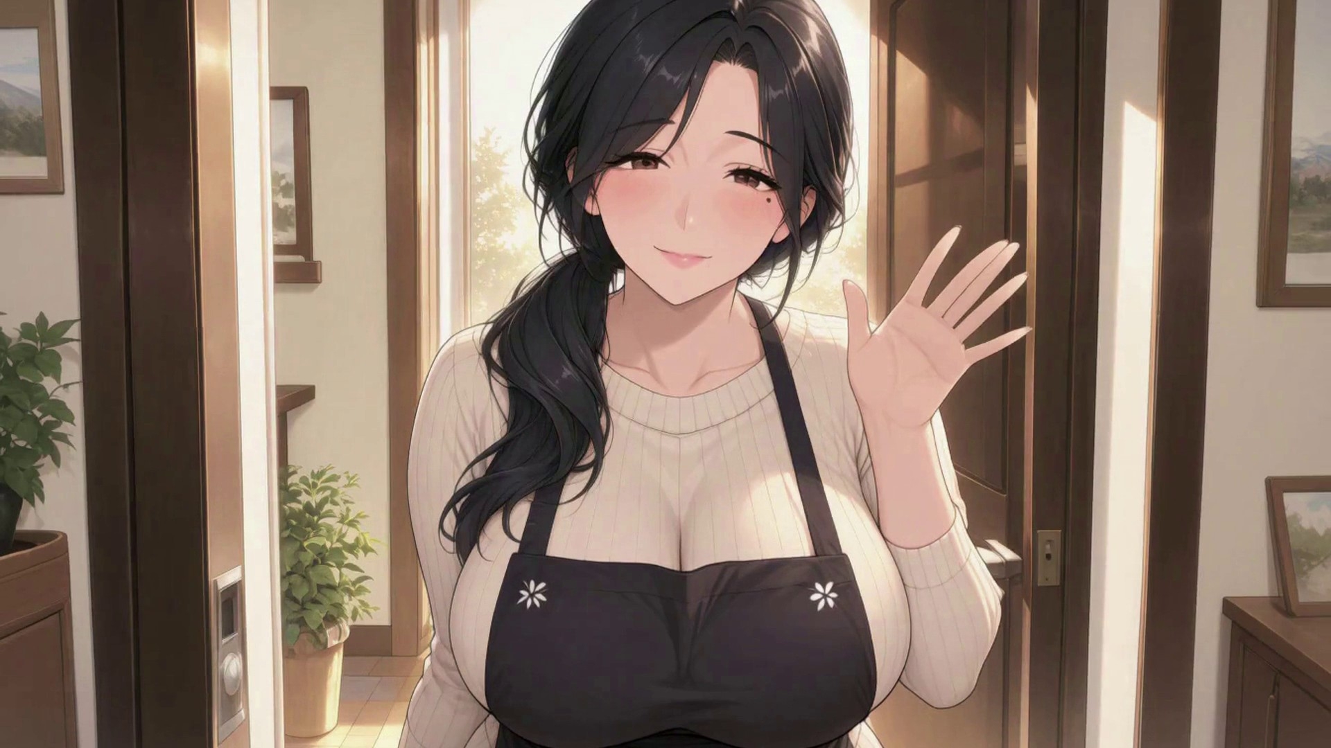 【4K60FPS】人妻ミサキとの甘い夜 〜夕食のあと、ソファで、ベッドで〜 サンプル10
