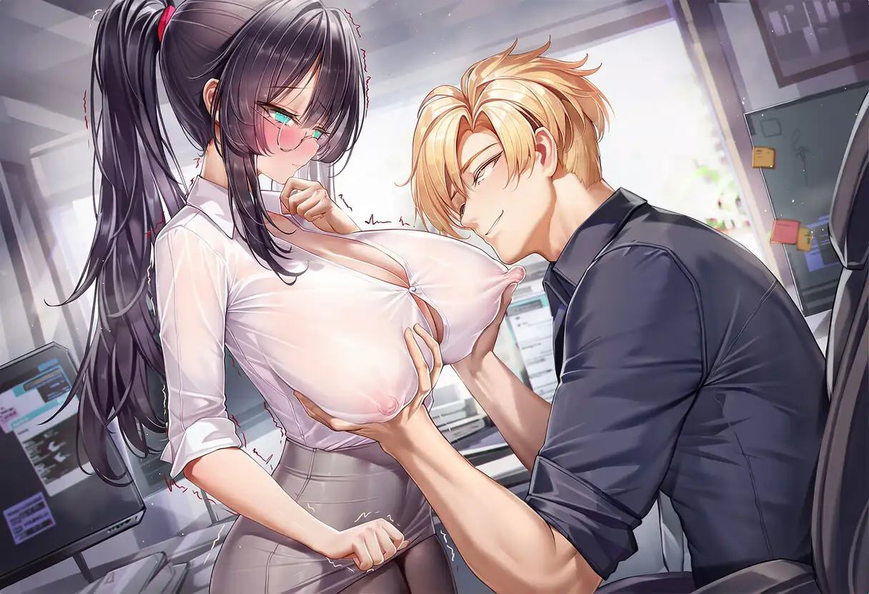催○彼女 ～ 奴○化?ロボット化?常識改変?……まさかNTR！?彼女を思いのままに作り変えちゃおう！ ～ サンプル画像 3
